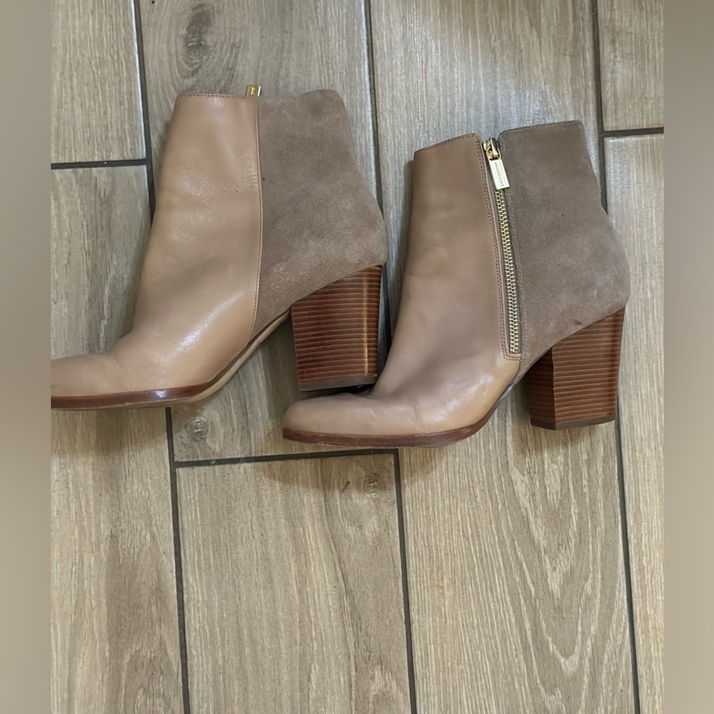 Tan Booties - Picture 2 of 6